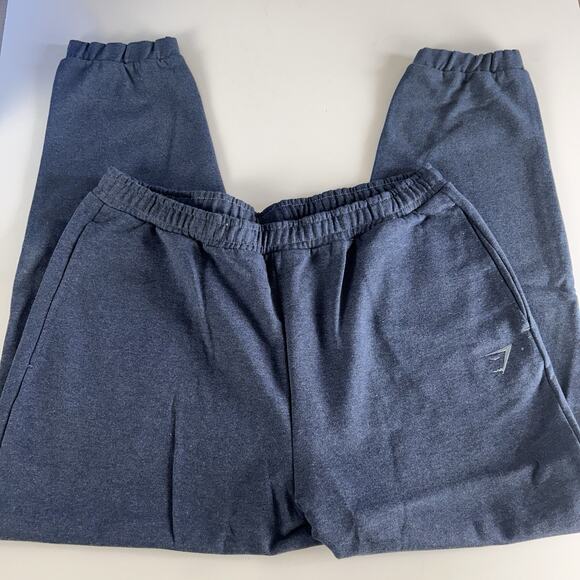 Gymshark Rest Day Sweat Joggers Pants Blue Women's XXL I B27AQ Oversized Fit - Picture 2 of 14